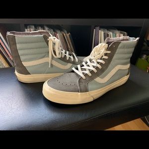 Vans Sk8 hi skate high zipper